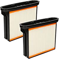 Los mejores  - Wessper 2X Filtro de Pliegues de poliéster para Bosch Gas 25- 50- 50M